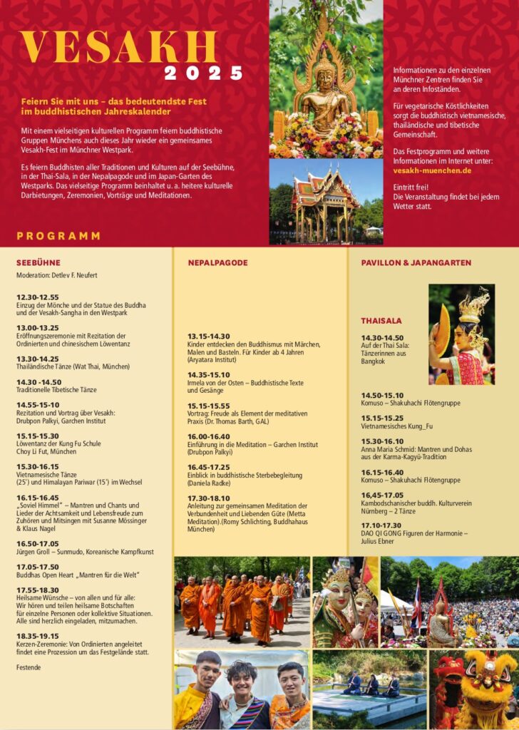 Flyer 2025 Vorderseite