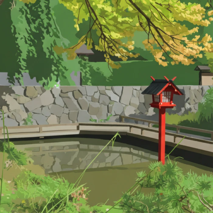 Japan Garten - Westpark München © Hermann Wittekopf, AI - Gemini