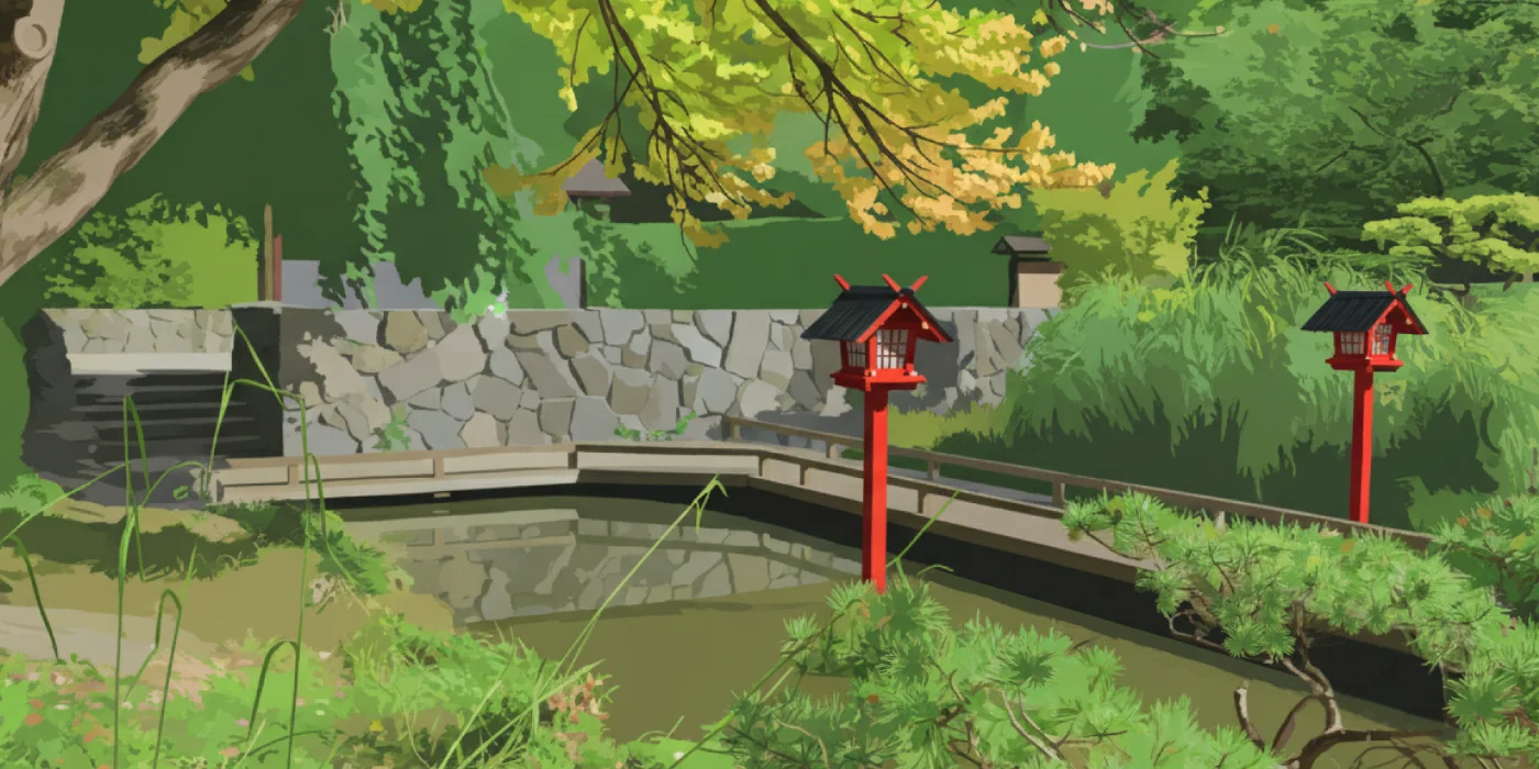 Japan Garten - Westpark München © Hermann Wittekopf, AI - Gemini