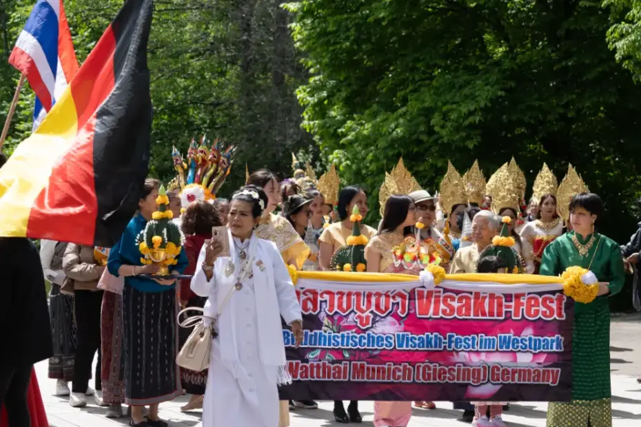 Wat Thai München - Foto: Harald Weichhart