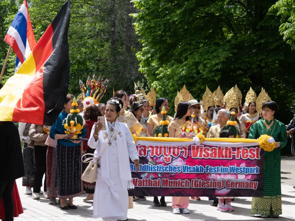 Wat Thai München - Foto: Harald Weichhart