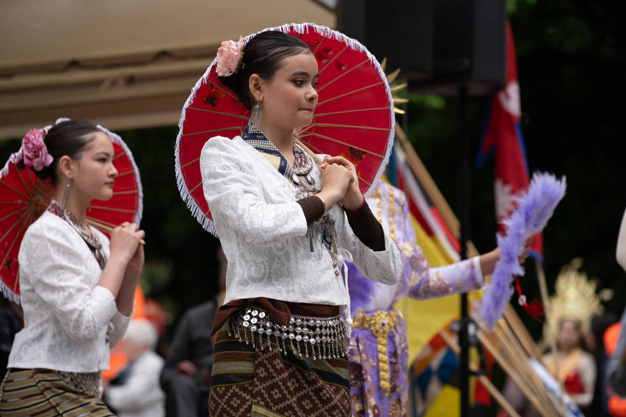 Vietnamesische Tänze