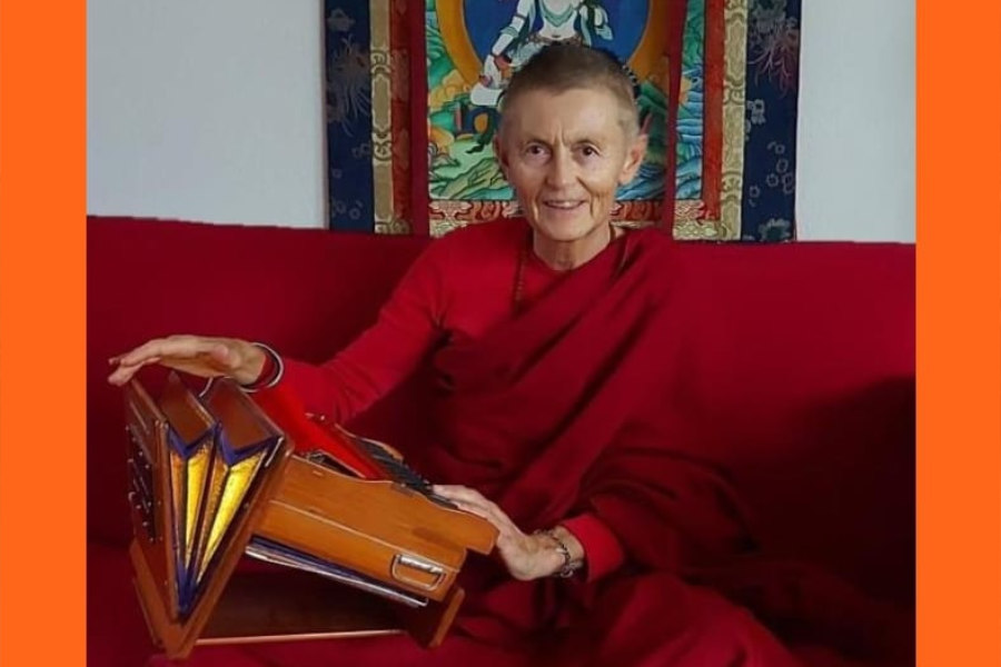 Ani Zofia - Mantra Singen für den Weltfrieden